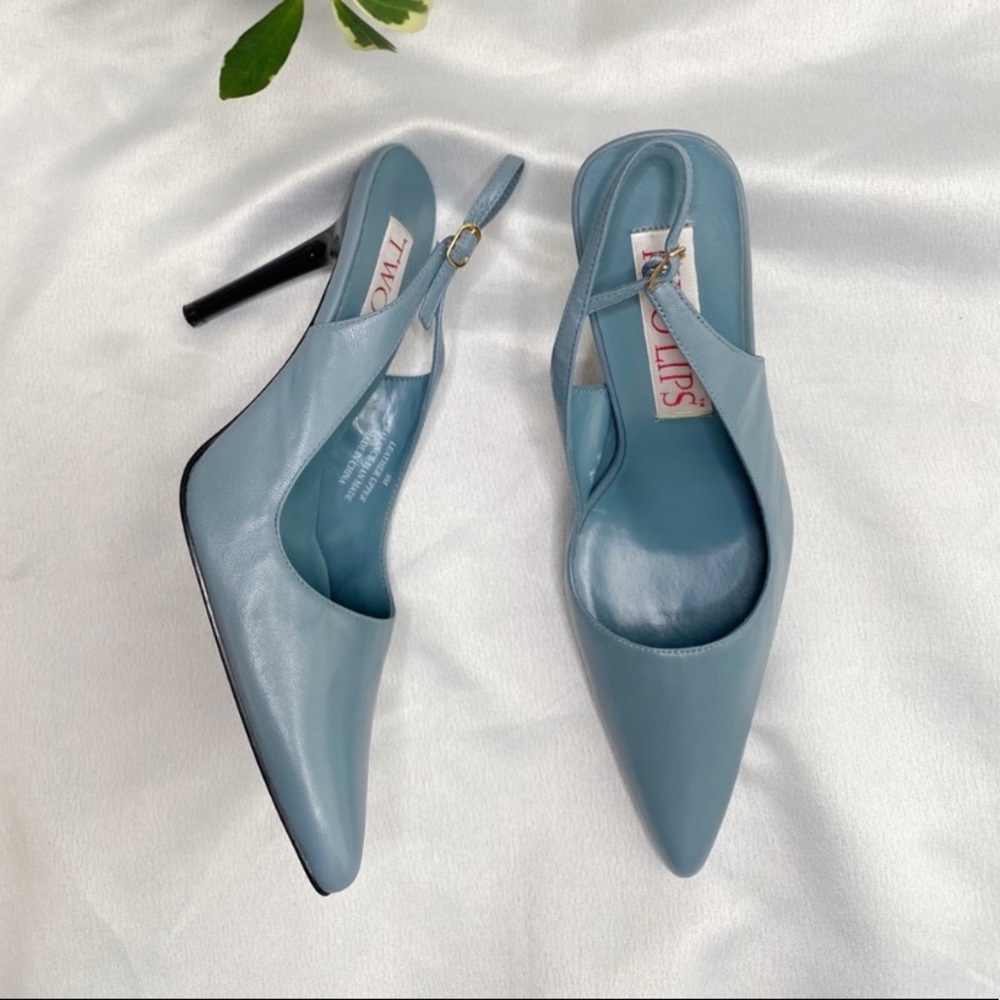 🌻Sling back heels by Two Lips🌻